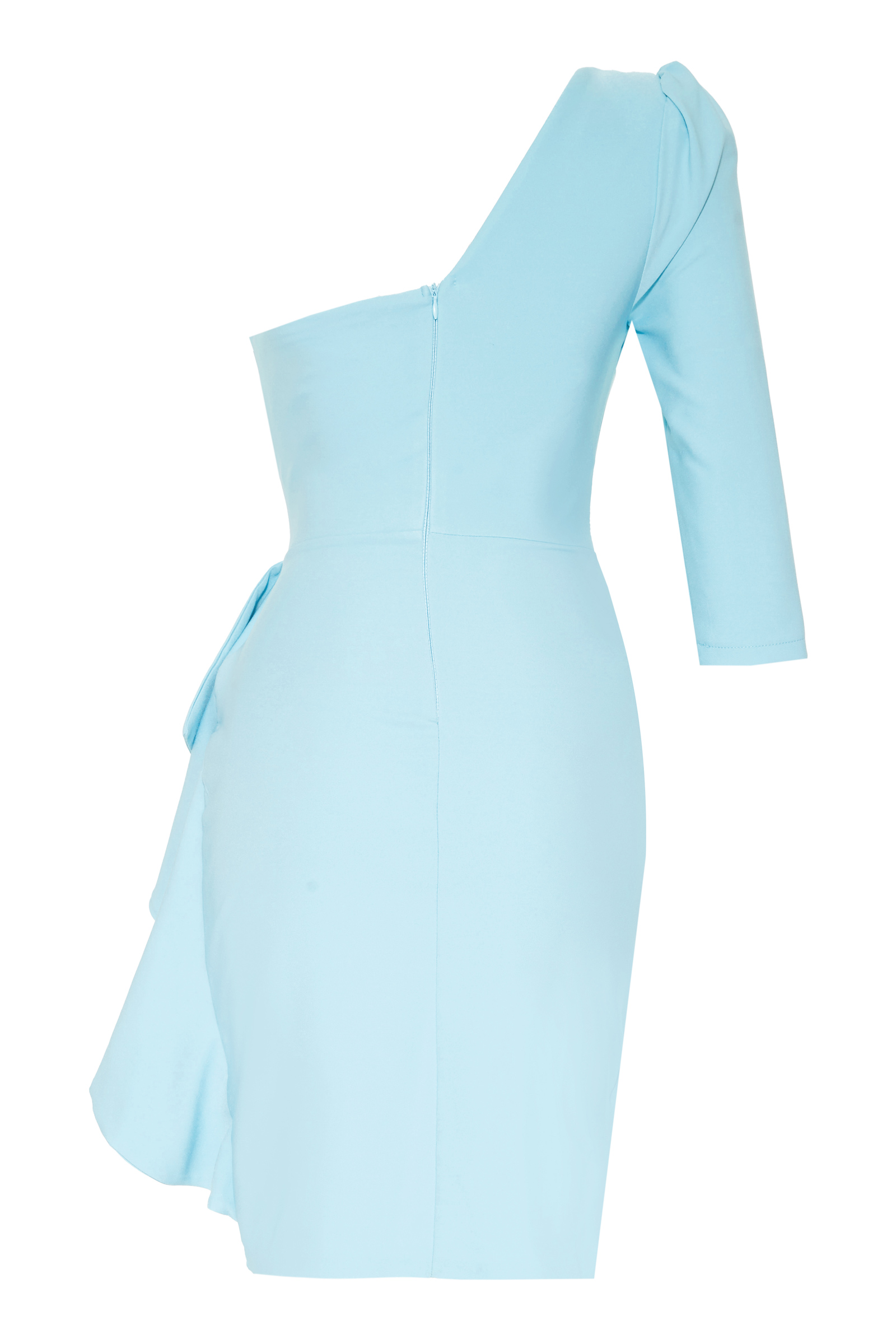 Mavi Plus Size Crepe Mini Dress