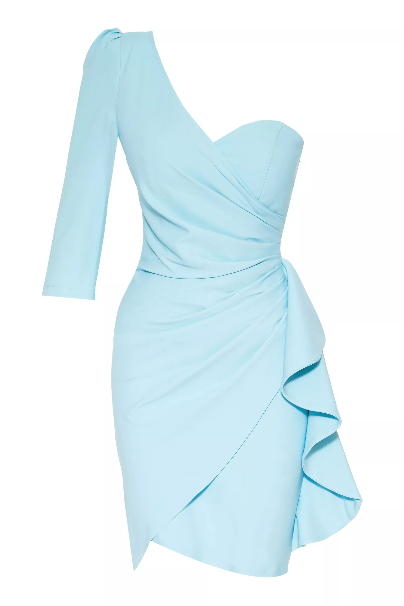 Mavi Plus Size Crepe Mini Dress